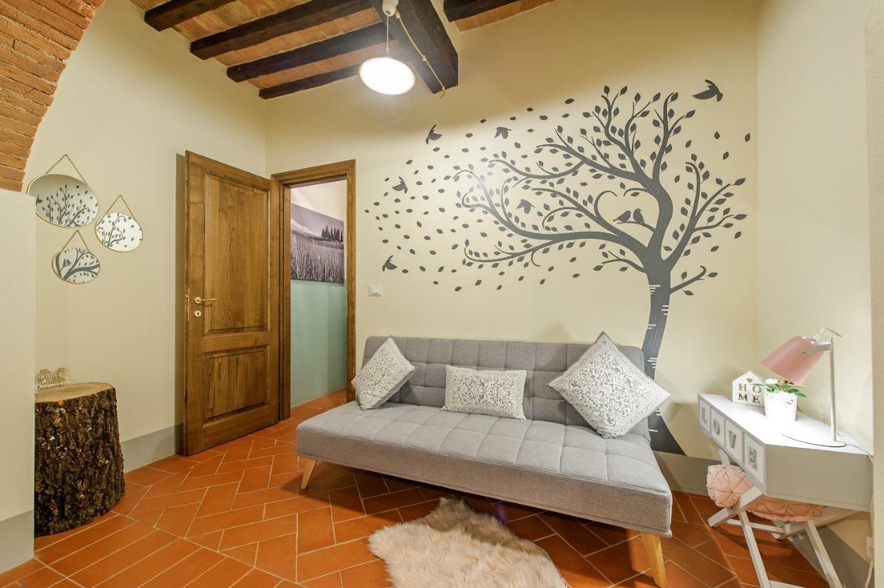Residenza D'Epoca La Rosa Apartment Пиенца Екстериор снимка