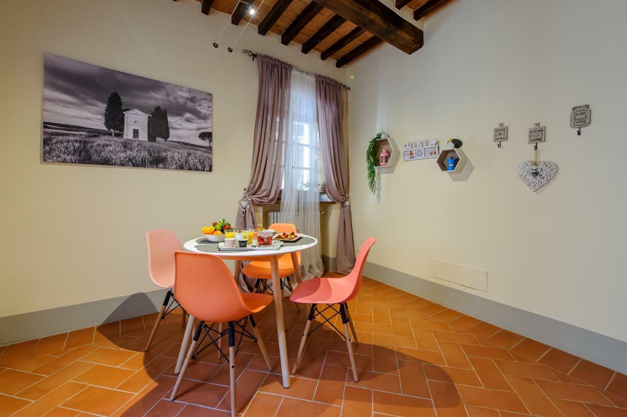 Residenza D'Epoca La Rosa Apartment Пиенца Екстериор снимка