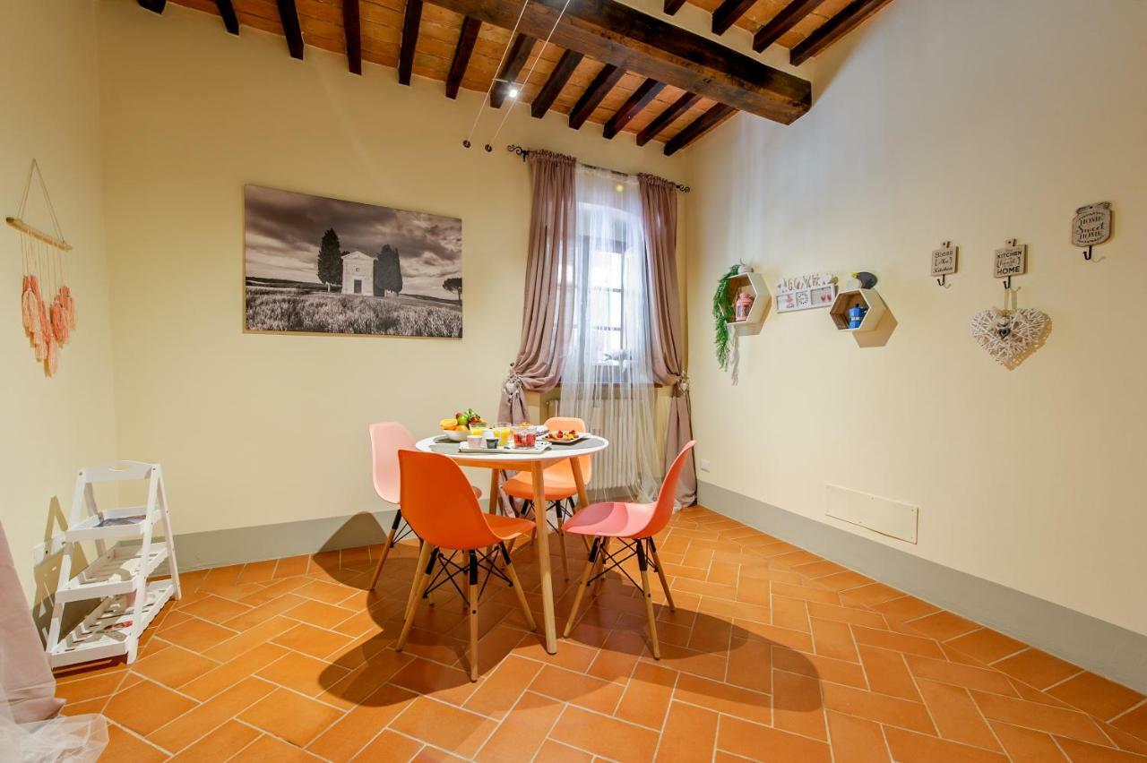 Residenza D'Epoca La Rosa Apartment Пиенца Екстериор снимка