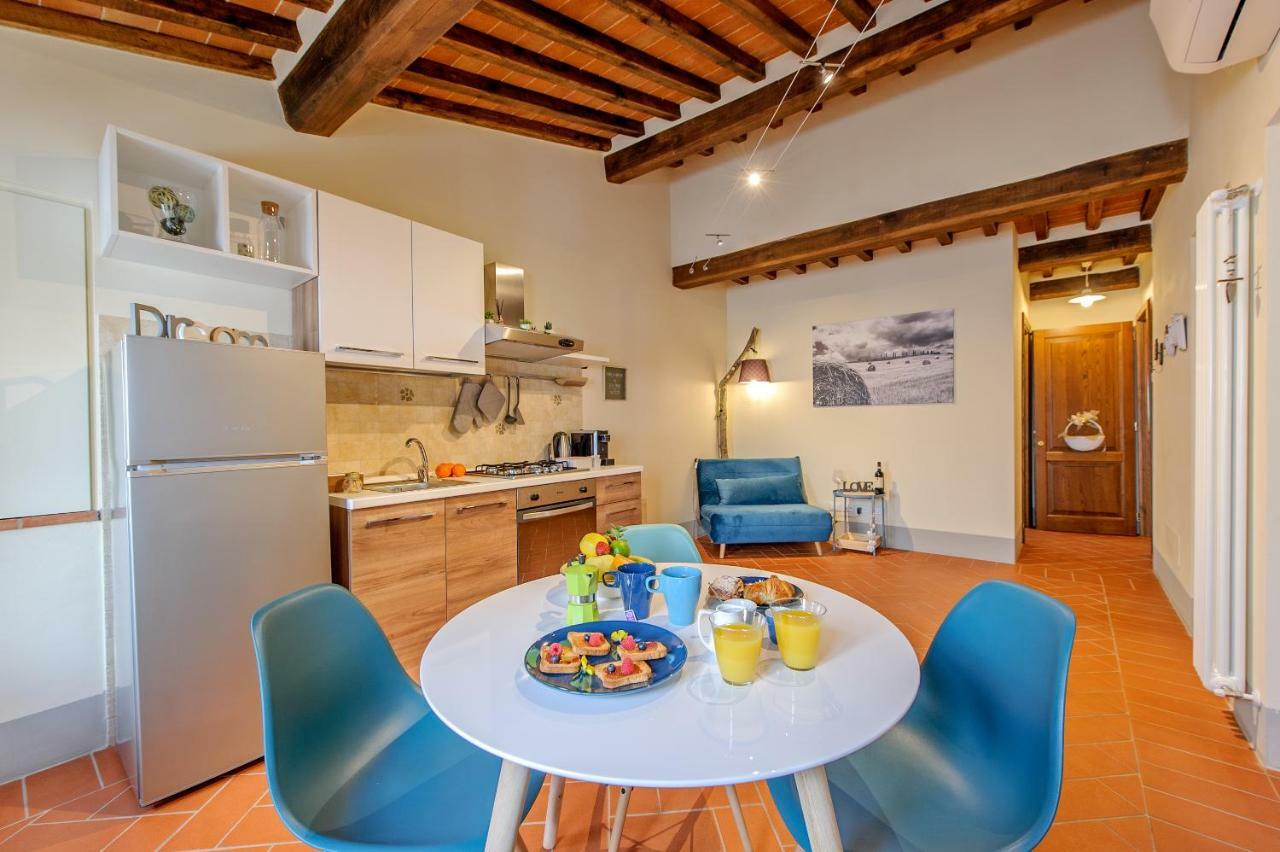 Residenza D'Epoca La Rosa Apartment Пиенца Екстериор снимка