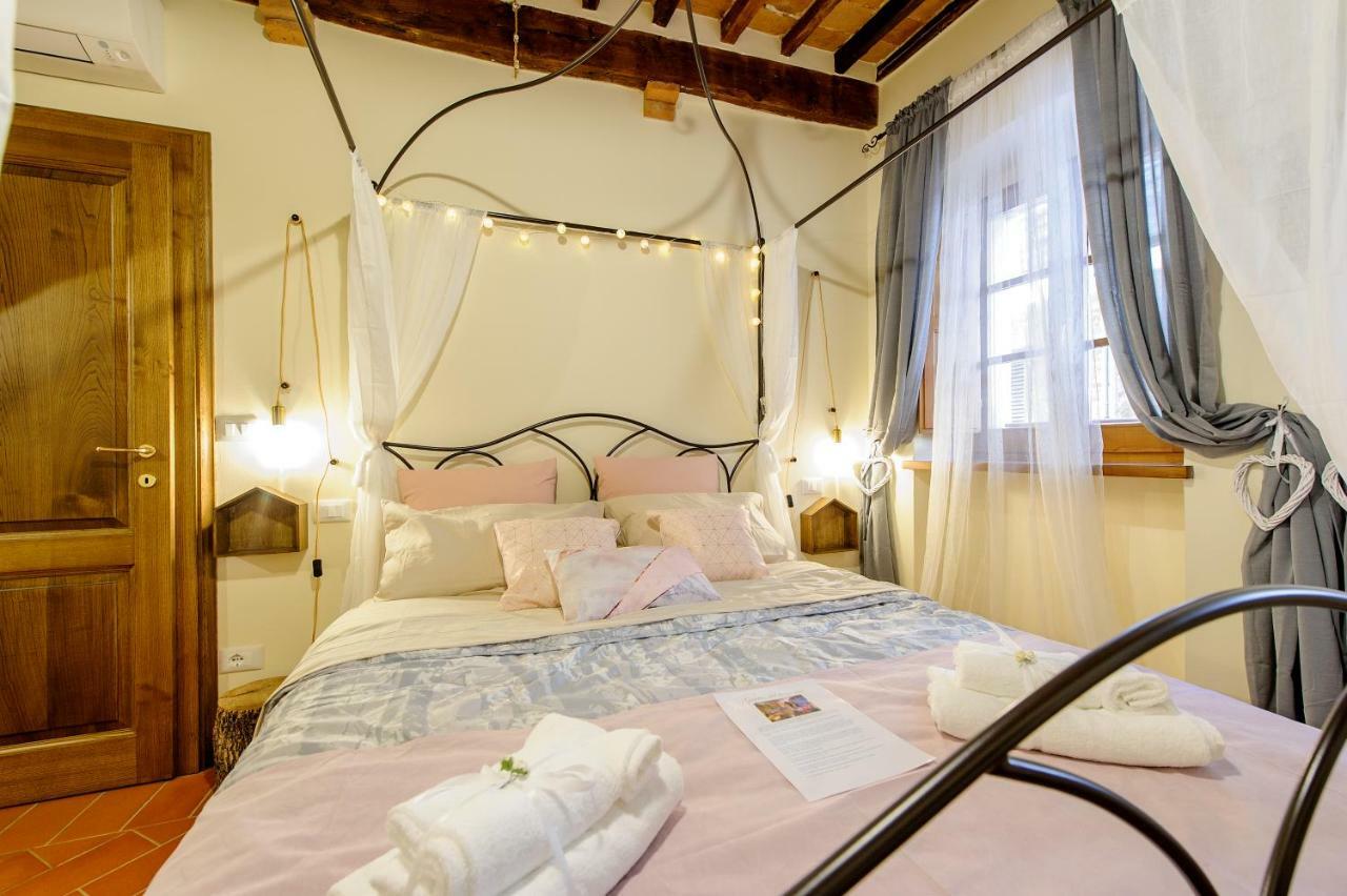 Residenza D'Epoca La Rosa Apartment Пиенца Екстериор снимка
