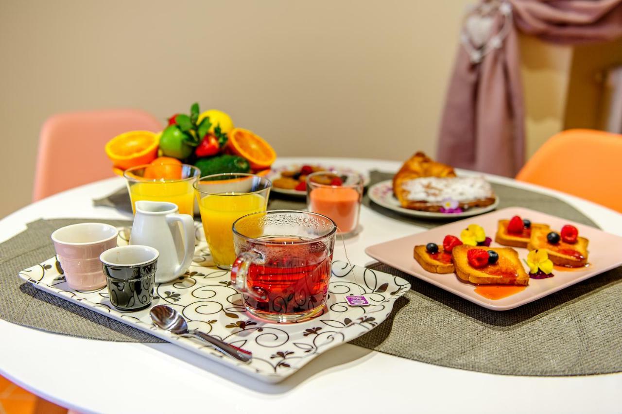 Residenza D'Epoca La Rosa Apartment Пиенца Екстериор снимка