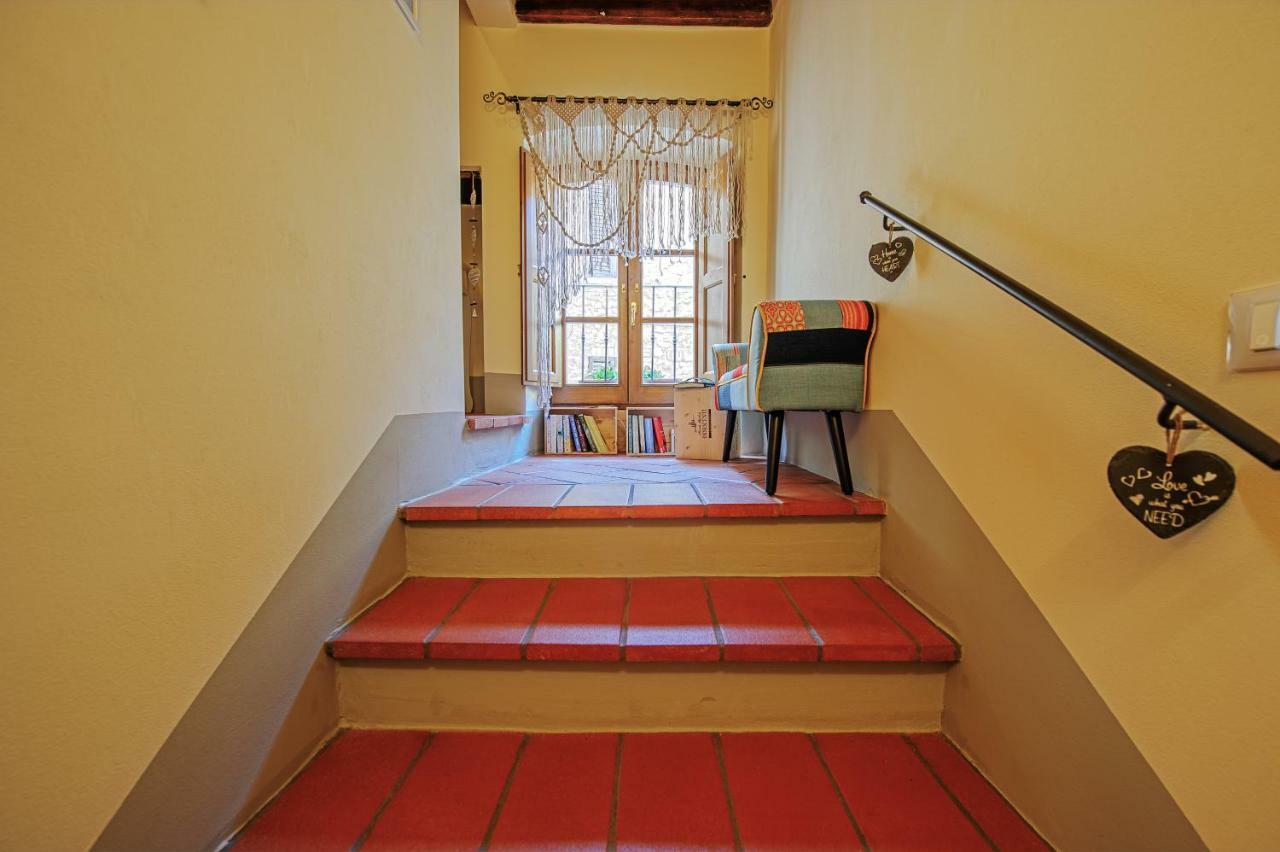 Residenza D'Epoca La Rosa Apartment Пиенца Екстериор снимка