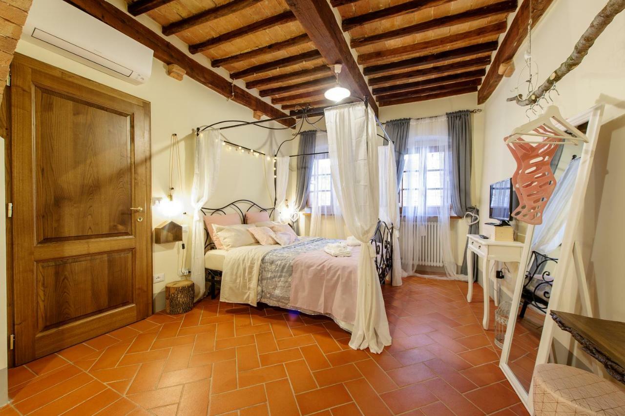 Residenza D'Epoca La Rosa Apartment Пиенца Екстериор снимка