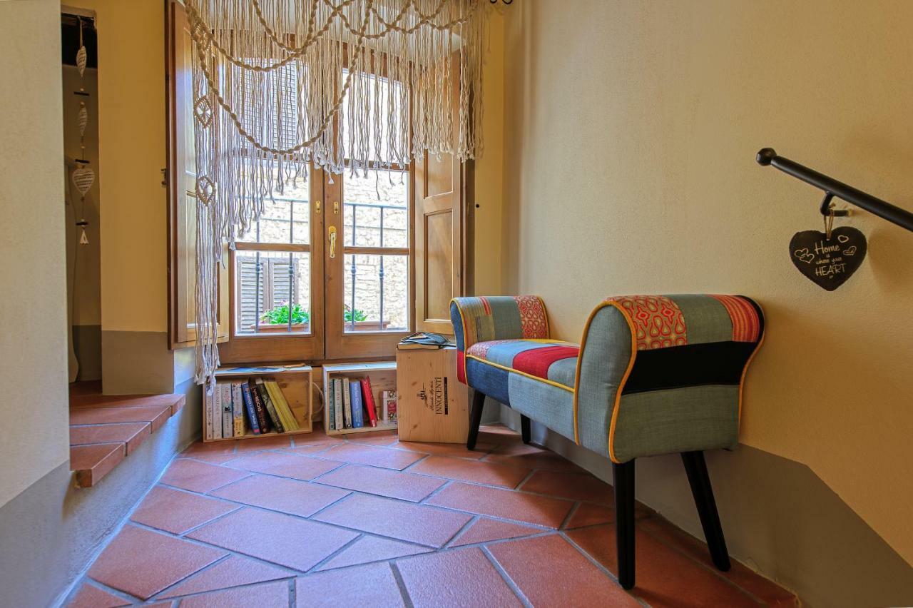 Residenza D'Epoca La Rosa Apartment Пиенца Екстериор снимка