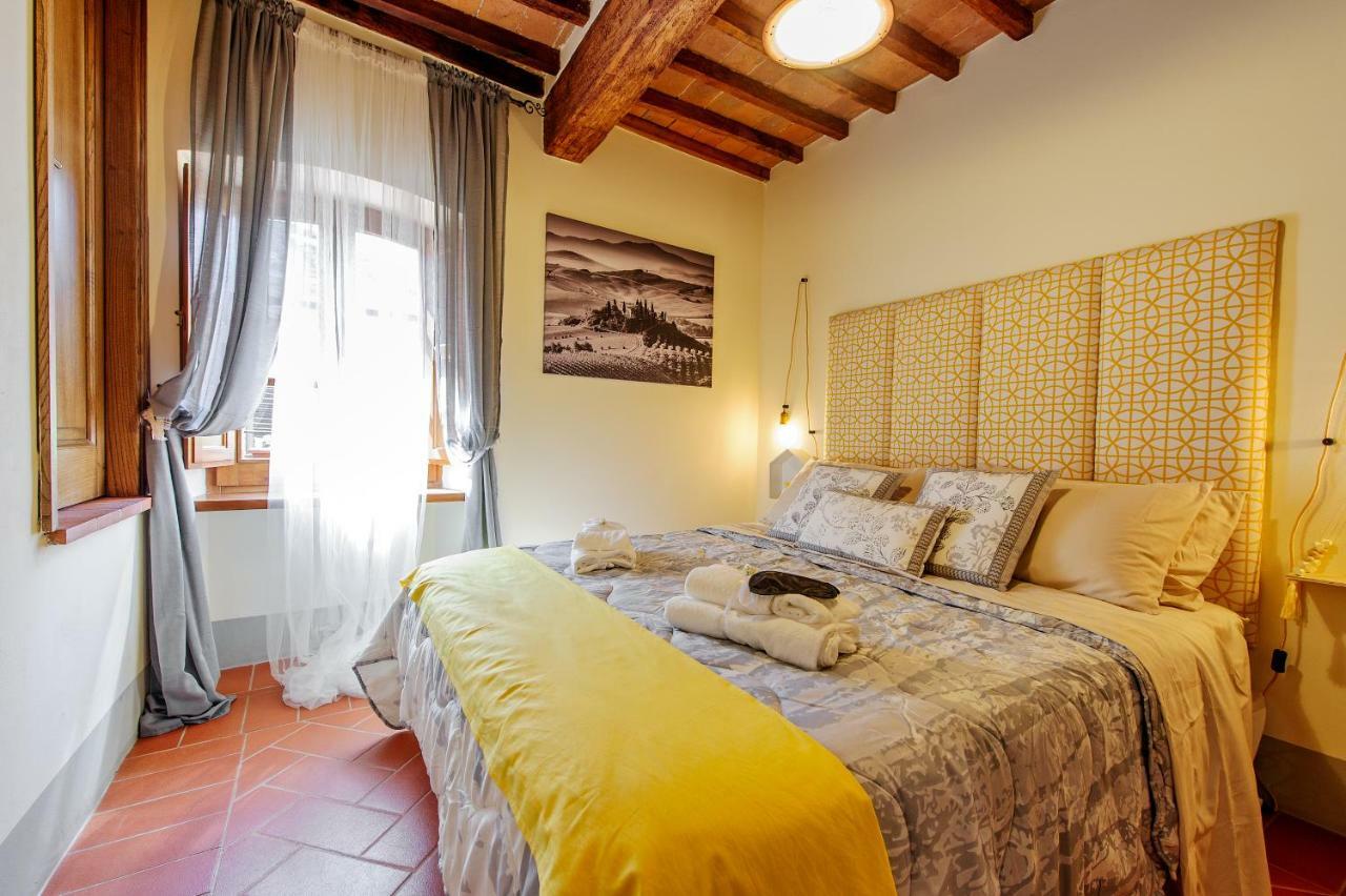 Residenza D'Epoca La Rosa Apartment Пиенца Екстериор снимка