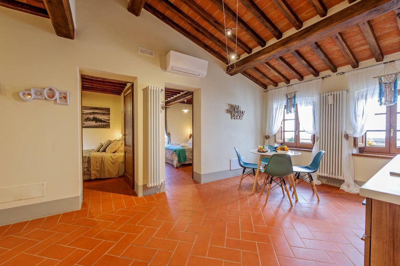 Residenza D'Epoca La Rosa Apartment Пиенца Екстериор снимка