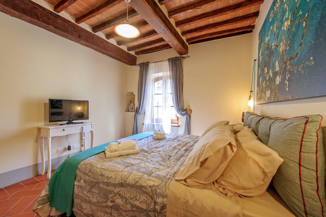 Residenza D'Epoca La Rosa Apartment Пиенца Екстериор снимка