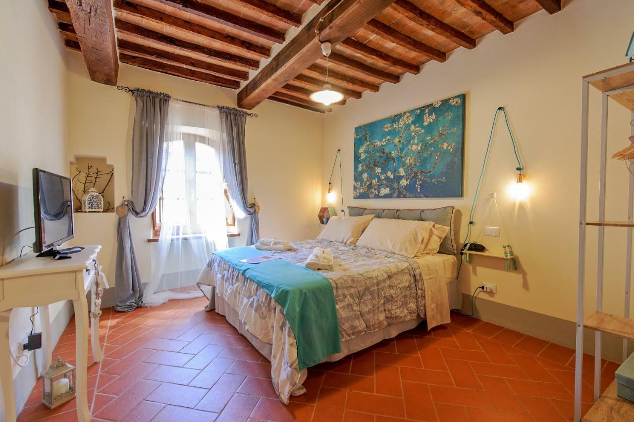 Residenza D'Epoca La Rosa Apartment Пиенца Екстериор снимка