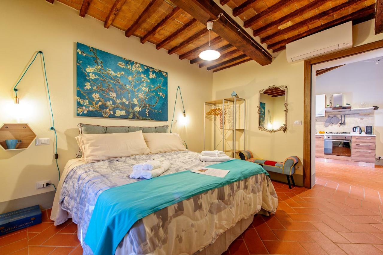 Residenza D'Epoca La Rosa Apartment Пиенца Екстериор снимка