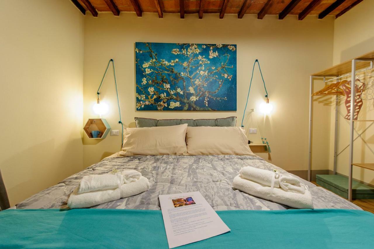 Residenza D'Epoca La Rosa Apartment Пиенца Екстериор снимка
