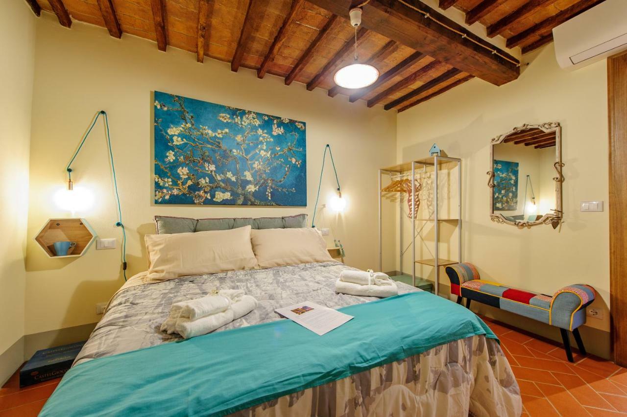 Residenza D'Epoca La Rosa Apartment Пиенца Екстериор снимка