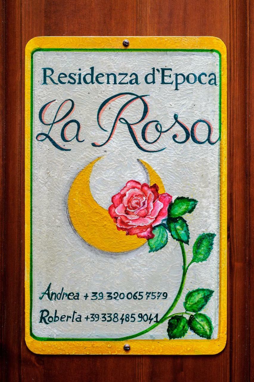 Residenza D'Epoca La Rosa Apartment Пиенца Екстериор снимка