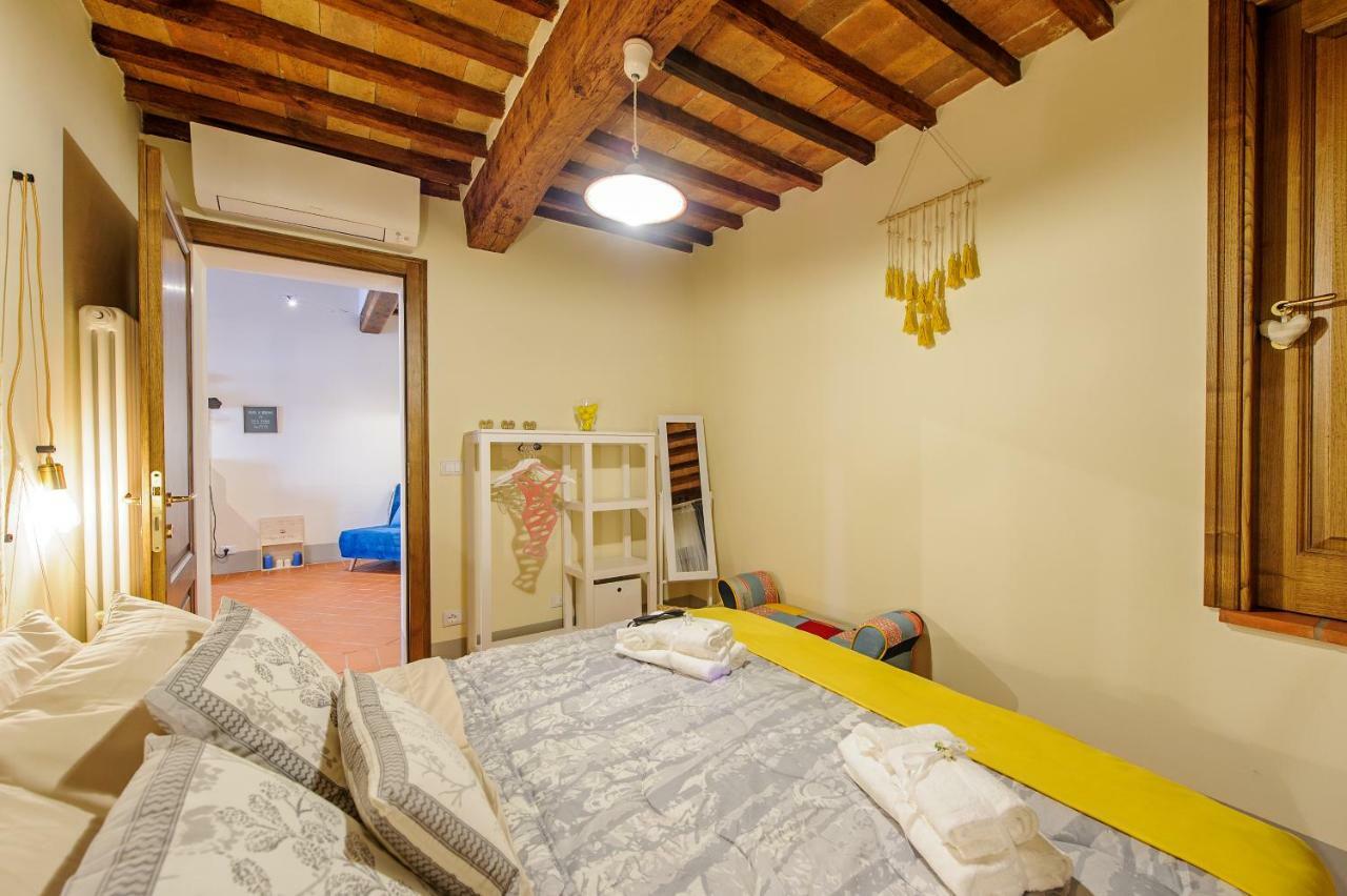 Residenza D'Epoca La Rosa Apartment Пиенца Екстериор снимка