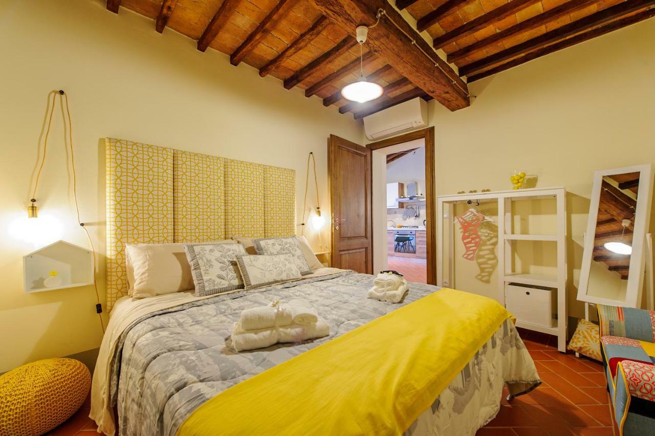 Residenza D'Epoca La Rosa Apartment Пиенца Екстериор снимка