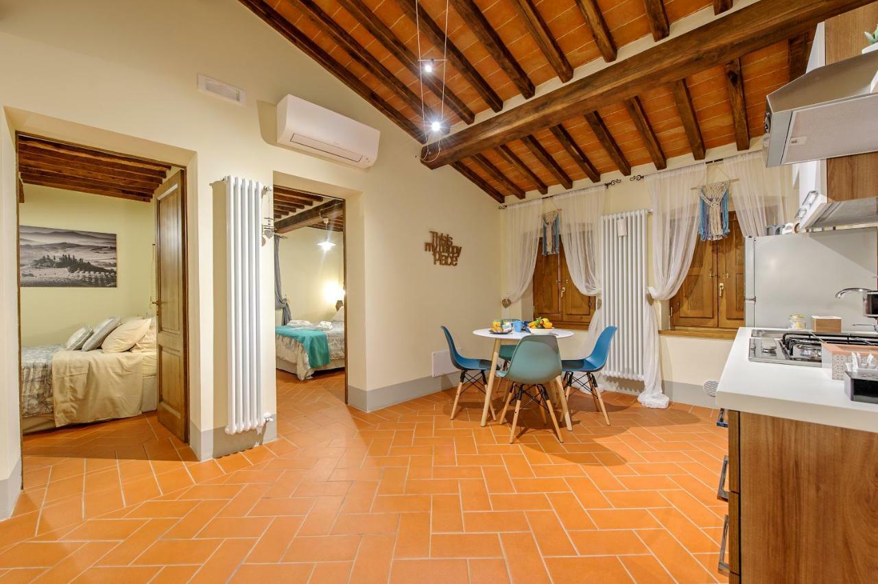 Residenza D'Epoca La Rosa Apartment Пиенца Екстериор снимка