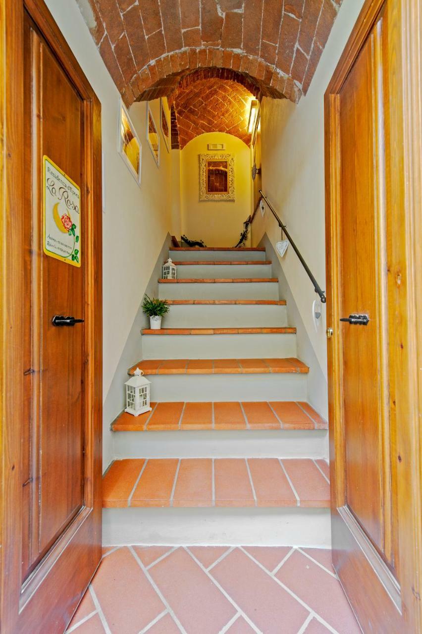 Residenza D'Epoca La Rosa Apartment Пиенца Екстериор снимка