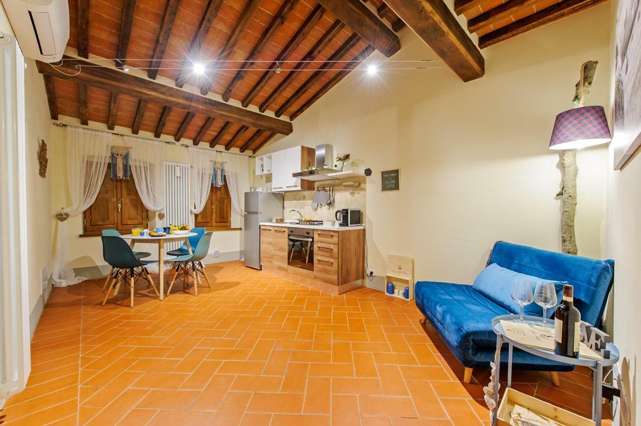 Residenza D'Epoca La Rosa Apartment Пиенца Екстериор снимка