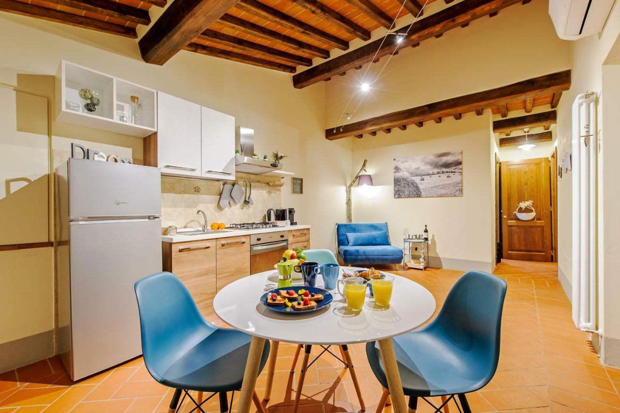 Residenza D'Epoca La Rosa Apartment Пиенца Екстериор снимка